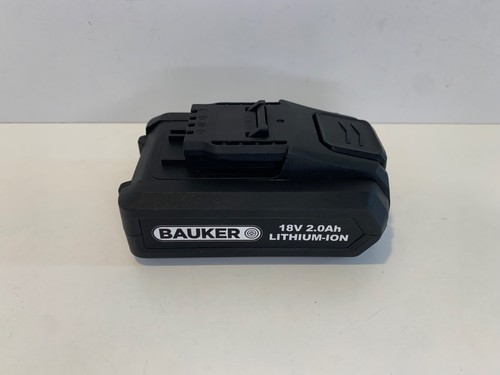 Bauker 18v ion 0ah - 18v, li-ion
