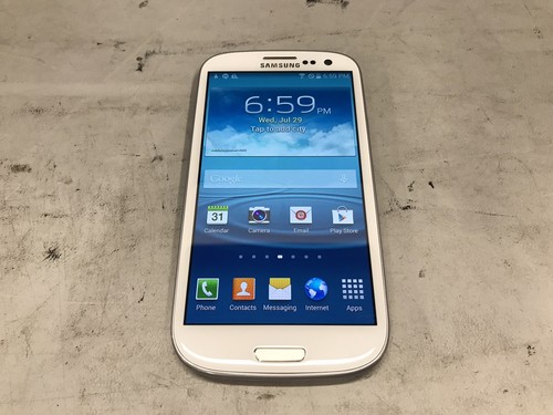 Samsung galaxy 16gb white - s3,