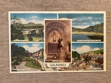 1972 Postcard - Views of Galashiels
