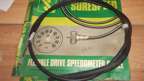 Hillman imp mk2 new speedo - hillman,