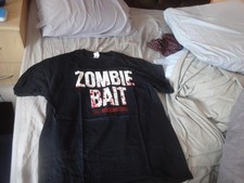 The Walking Dead T-Shirt Zombie Bait Official Blood Splatter Print T-Shirt