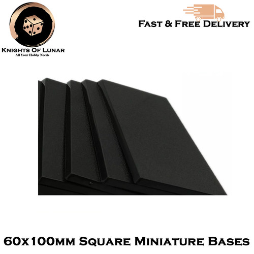 60x100mm square miniature - 60x100mm,