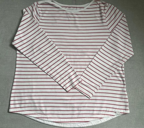 Fat face size white stripe - size,