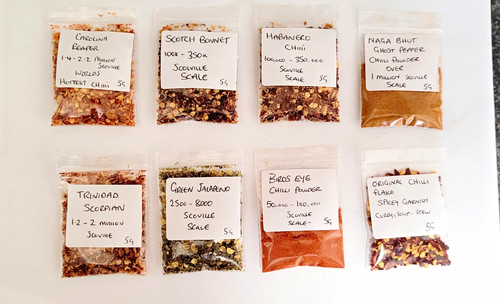 Chilli spice mix set 5g - chilli, 8