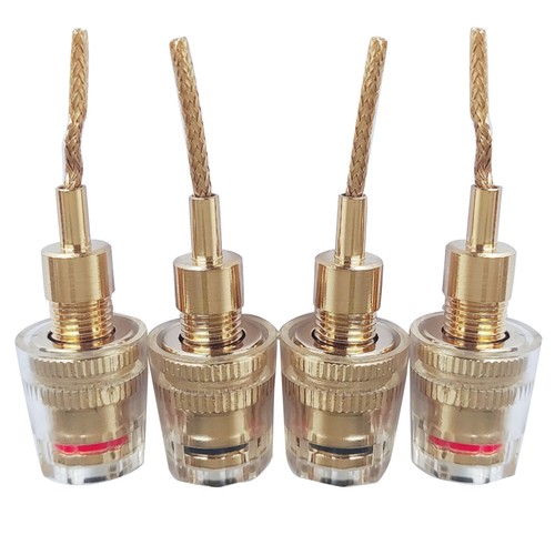 4pcs 4mm hifi - hifi, cable