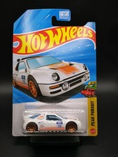 Hot wheels ford - rs200, white
