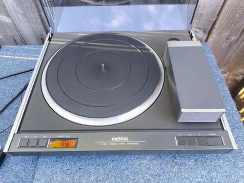 Revox b790 direct drive - b790,