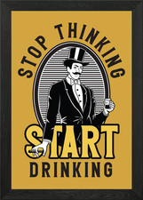 Whiskey Framed Wall Art Poster