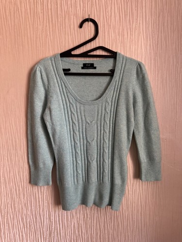 Women 100 cashmere cable - f&f, 100%