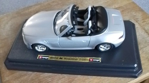 Burago bmw roadster 1996 - burago,