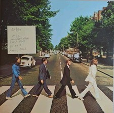 The Beatles Abbey Road Vinyl