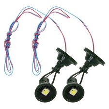 2 Pcs Railroad Crossing Lights