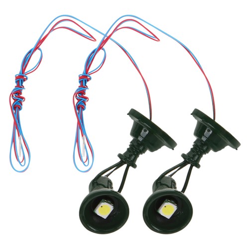 Pcs railroad crossing lights - 2,