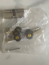 Yale Platinum 35-35 key Turn 3 Star High Security Euro Lock Anti Snap 5 keys