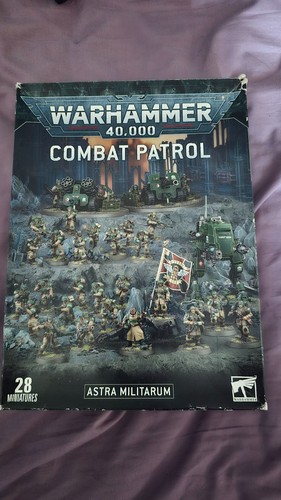 Astra militarum oop - militarum, combat