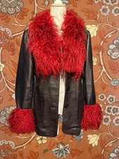 Vintage Leather Mongolian