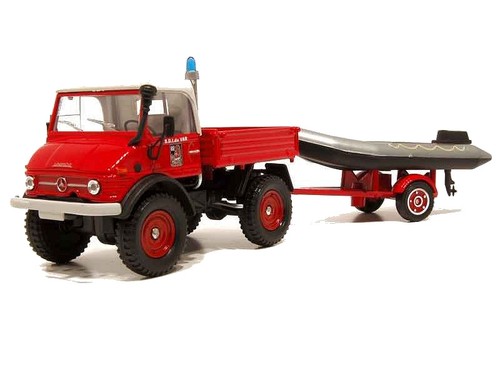 Mercedes unimog 406 fire - unimog,