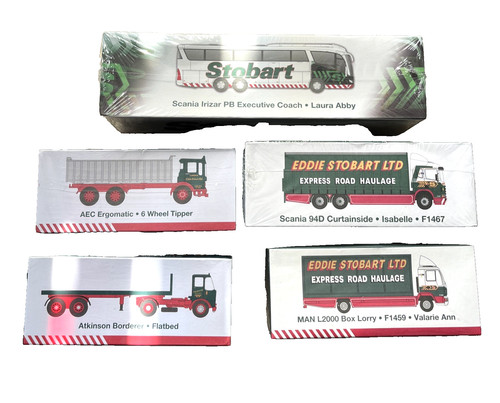 Atlas eddie stobart collection - atlas,