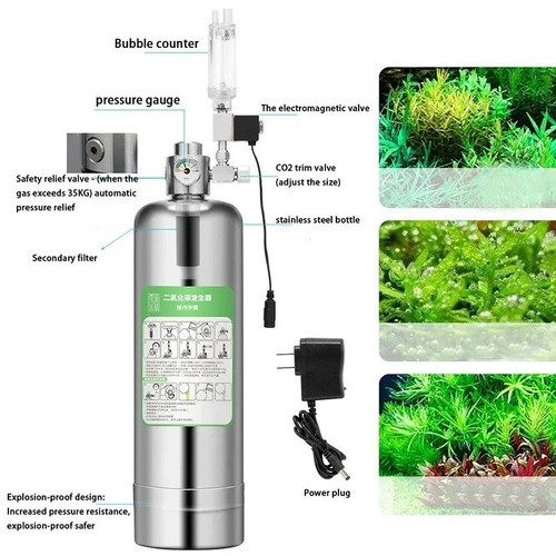 Aquarium plants cylinder co2 - aquarium,