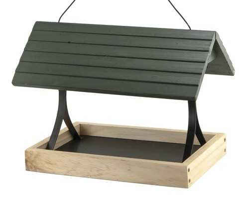 Fly through hopper - through, bird