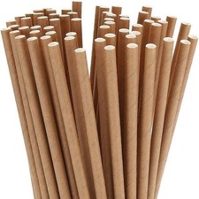 250 x Kraft Paper Drinking