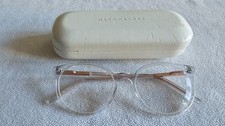 Marc Jacobs 31 clear glasses