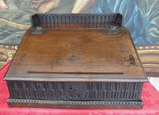 BIBLE BOX  COUNTRY OAK  1660