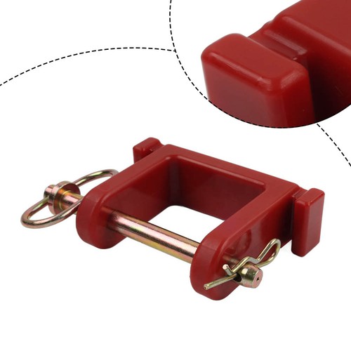 Trailer bumper hitch - pin, for