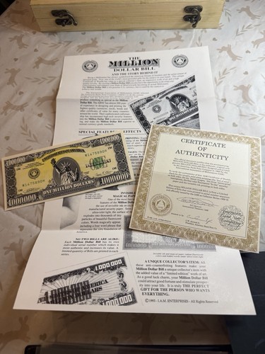 The million dollar - the,