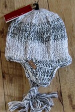 LADIES / OLDER GIRLS ~ O'NEILL ~ ELI PERUVIAN BEANIE / HAT~ FAB ~ rrp £20 ~ BNWT