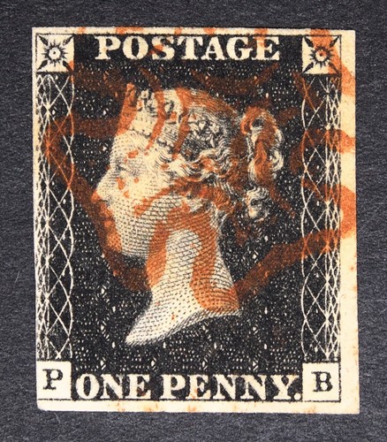 Sg2 1840 qv 1d penny - 1840,