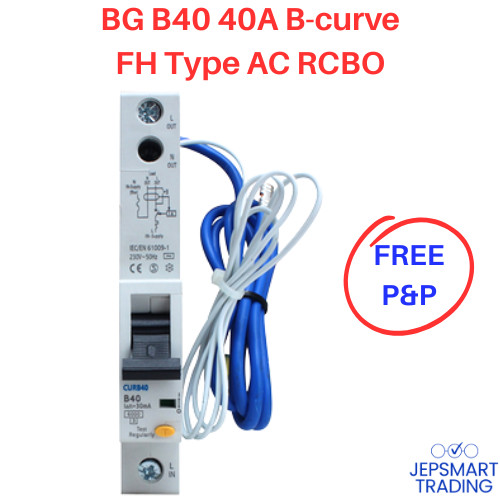 B40 40a rcbo 30ma - b40, ac