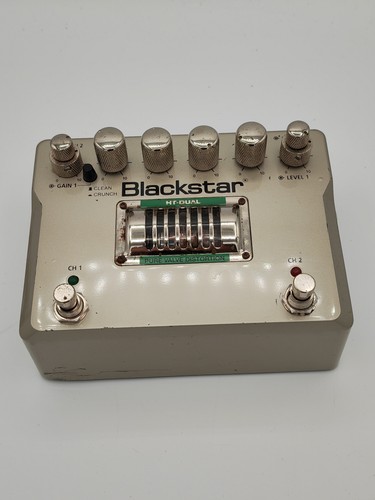 Blackstar dual pure valve - blackstar, ht-dual