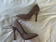 TOPSHOP HIGH HEEL GLITTER