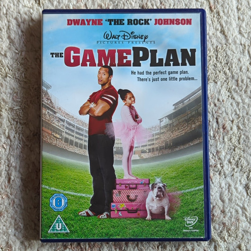 Walt disney the game - plan, dvd