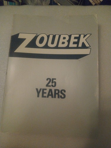Zoubek associates inc - zoubek, 1984