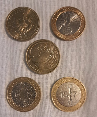 Collectable two pound - 5,