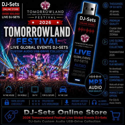 Tomorrowland boom live - tomorrowland,