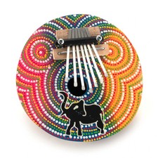 Thumb Piano Elephant Coconut