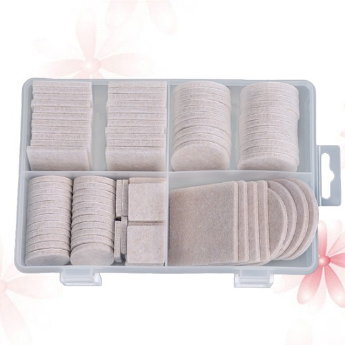 104 pcs felt furniture - pcs, pads