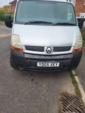 Renault Master  Camper Van