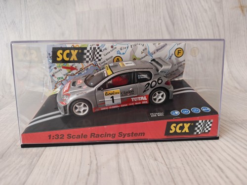 New boxed scx peugeot 206 - scx,