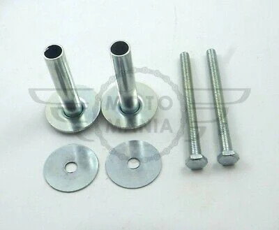 Leg shield bolts - , and