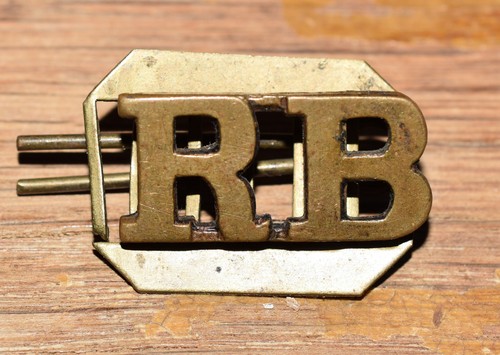 Rifle brigade brass shoulder - rifle,
