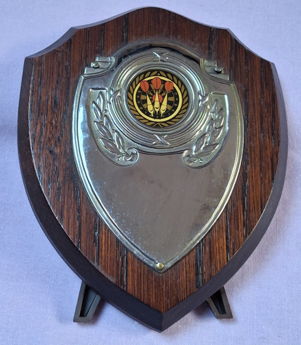 Vintage unengraved wooden - unengraved,