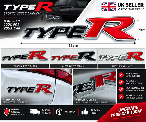 Type badge emblem red black - badge,
