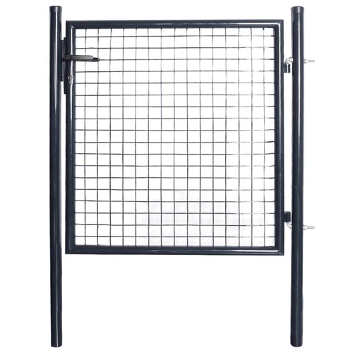 Mesh garden gate - gate, galvanised