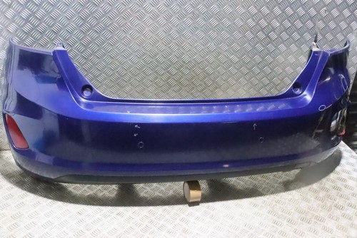 Ford fiesta mk8 rear - ford, bumper