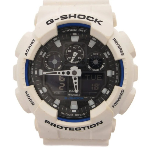 Casio shock 100b - casio, ga-100b-7ajf