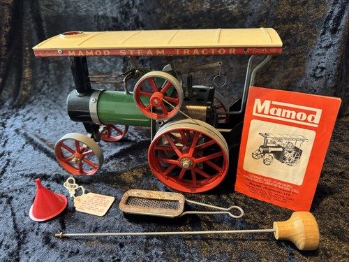 Mamod steam tractor - steam, t.e.1.a